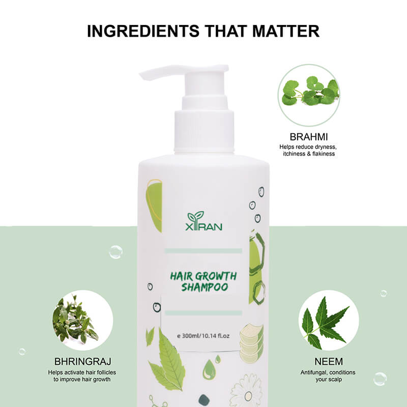 bhringraj oil hair growth shampoo